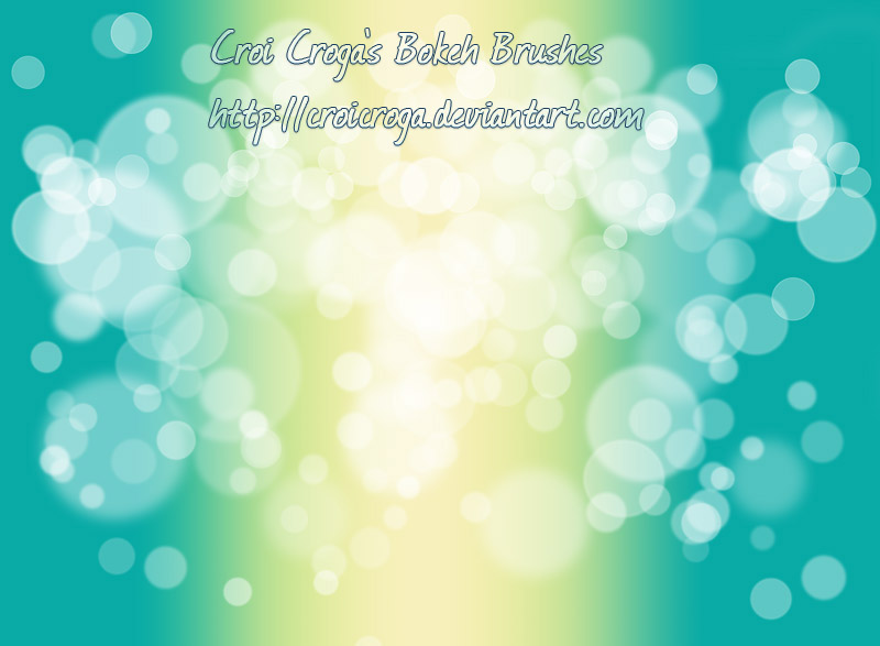 Croi's Bokeh Brushes