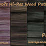 Croi's Hi-Res Wood Patterns Pack 1