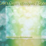 FREE PSD - Croi's Clean Windows 7 Style Window