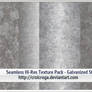 Seamless Hi-Res Texture Pack - Galvanized Steel