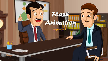 Lip-sync animation (Flash Animation)