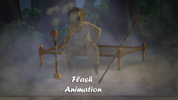 Flash animation (Ghost) 17/07/2019