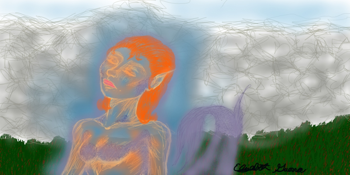 Ghost Mermaid by dplover13 on DeviantArt