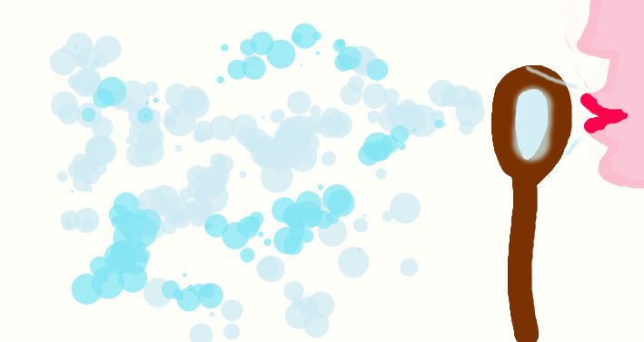 blowing bubbles by junadina on DeviantArt