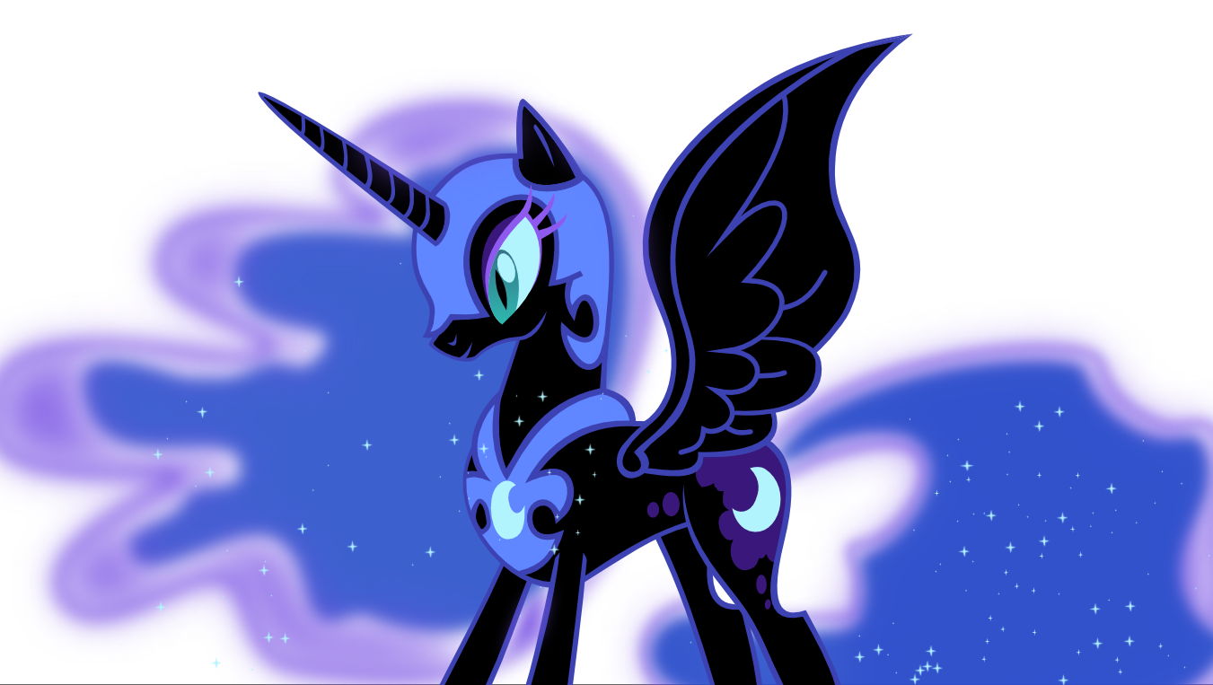 Mare on the moon by Derant on DeviantArt