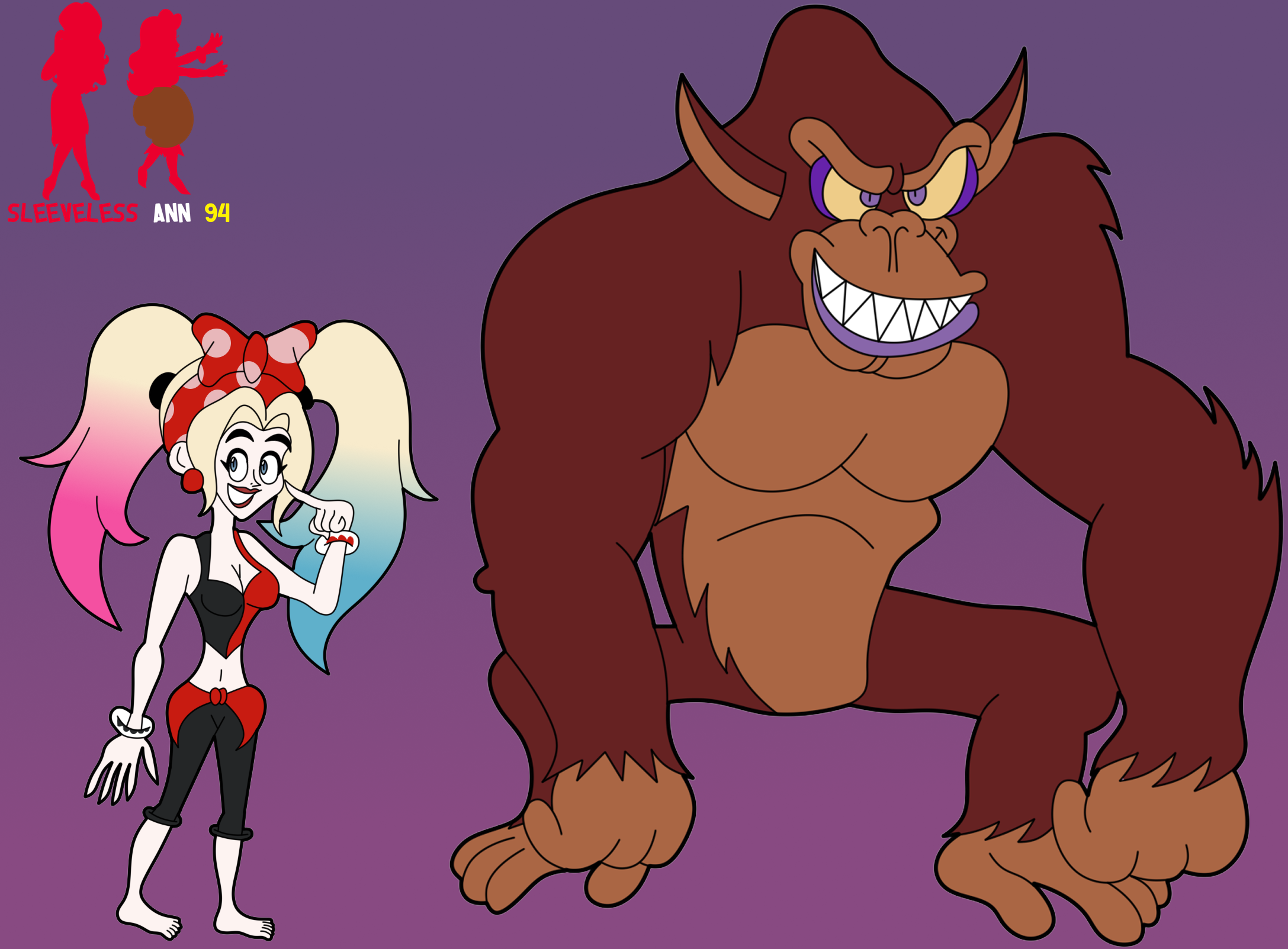 Harley Quinn (Model Sheet) by SummerSpoof94 on DeviantArt