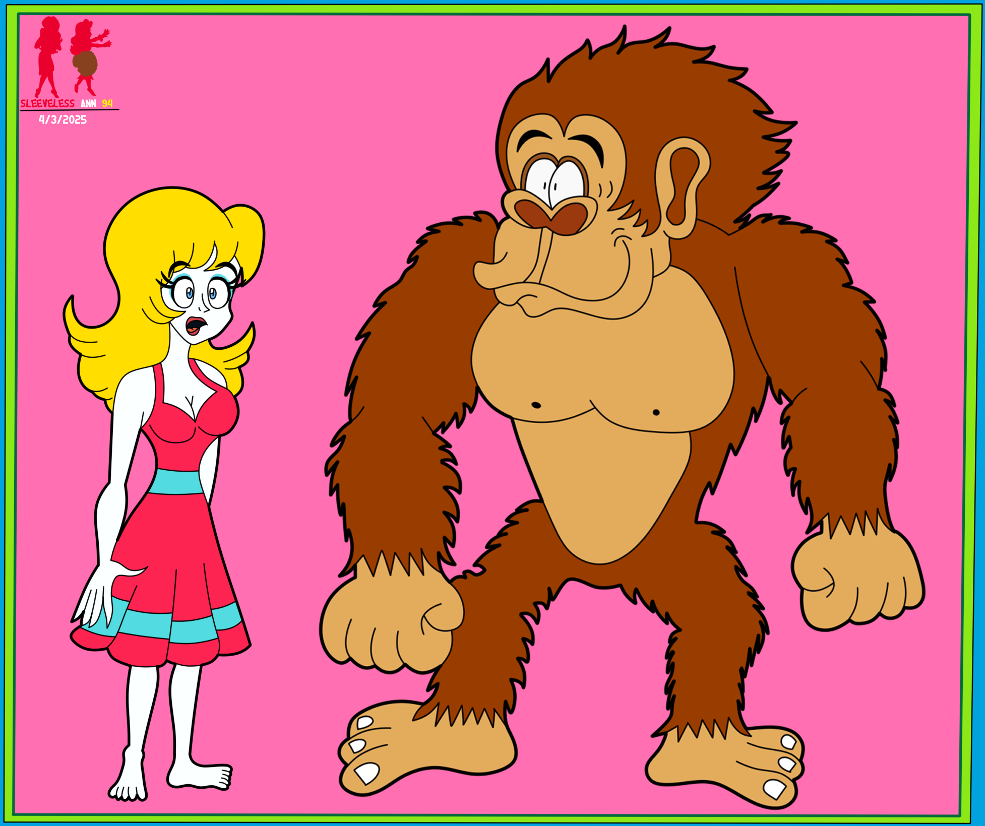 Lady (1981) - Model Sheet by SummerSpoof94 on DeviantArt