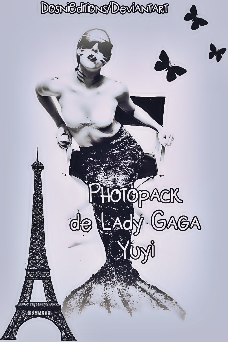 Photopack de Lady Gaga - Yuyi