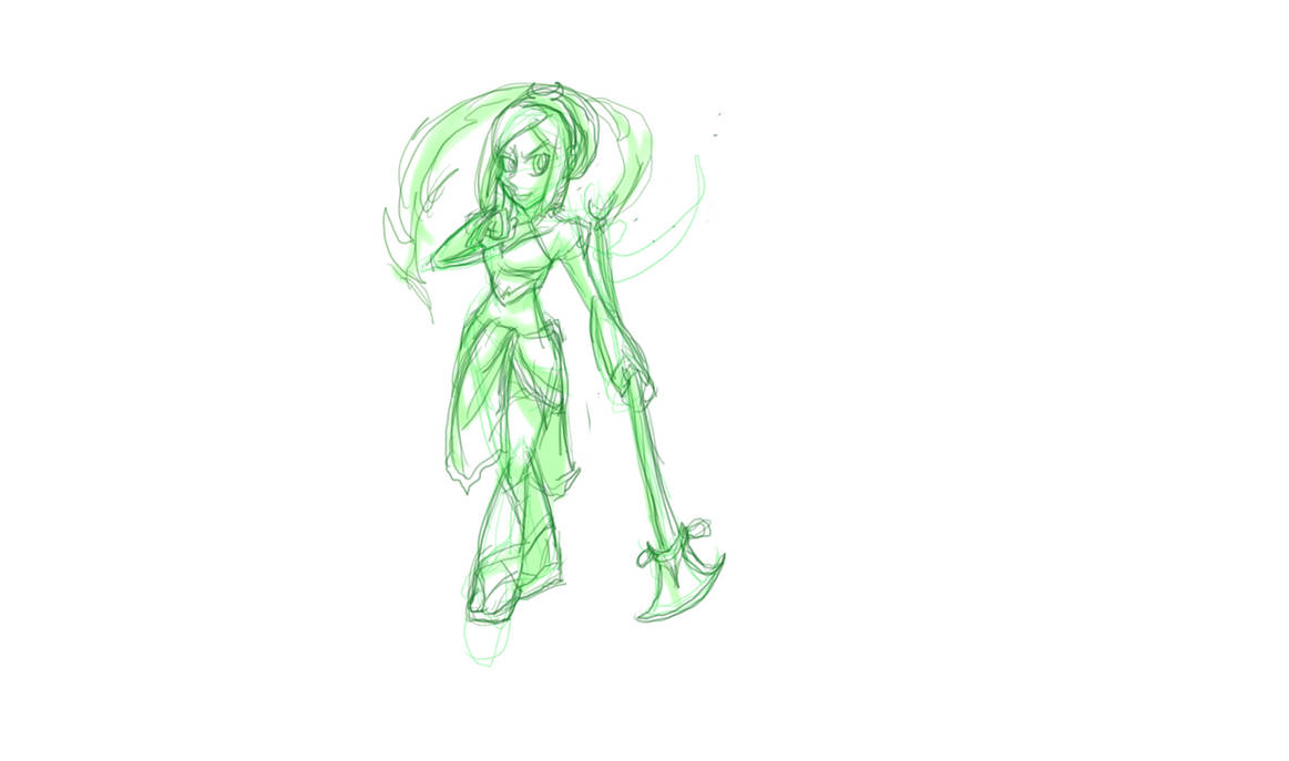 Sandra Concept Sketch by GillanDesign on DeviantArt