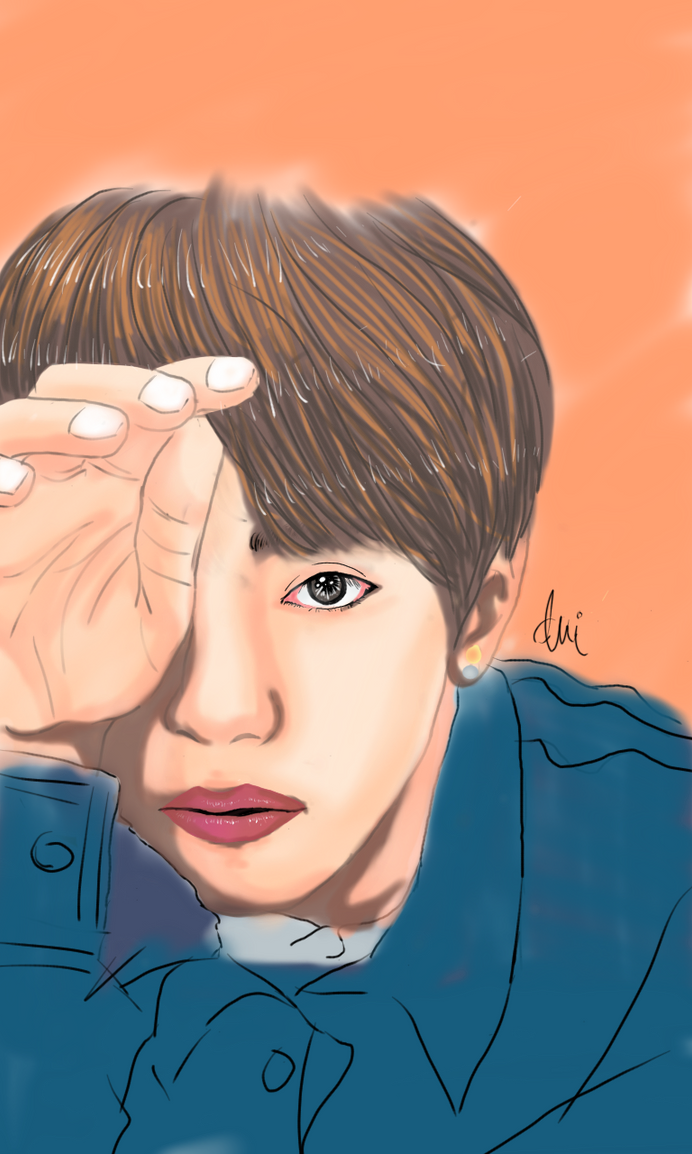 Kim Taehyung ( V ) by dwiniaw on DeviantArt