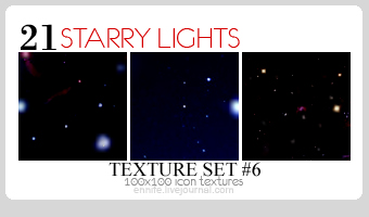 21 Starry Light Textures 06