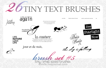 26 Text+Tiny Text Brushes 05