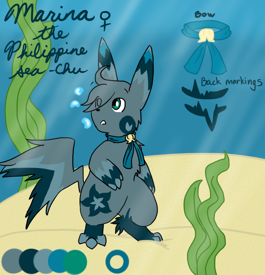 Sea Chus--Marina the Philippine Sea-Chu