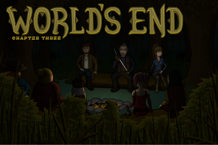 World's End Chapter 3 Title Screen