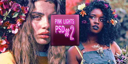 psd #2 Pink lights