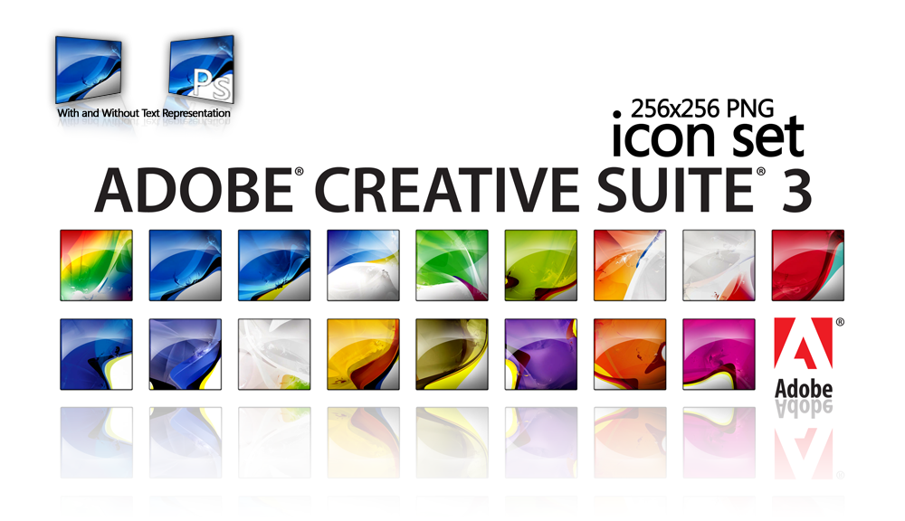 Adobe CS3 Icon Suite