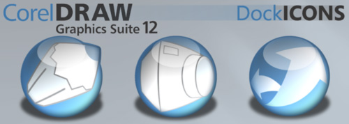 Corel Suite 12 Icons