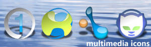 MultiMedia Icons
