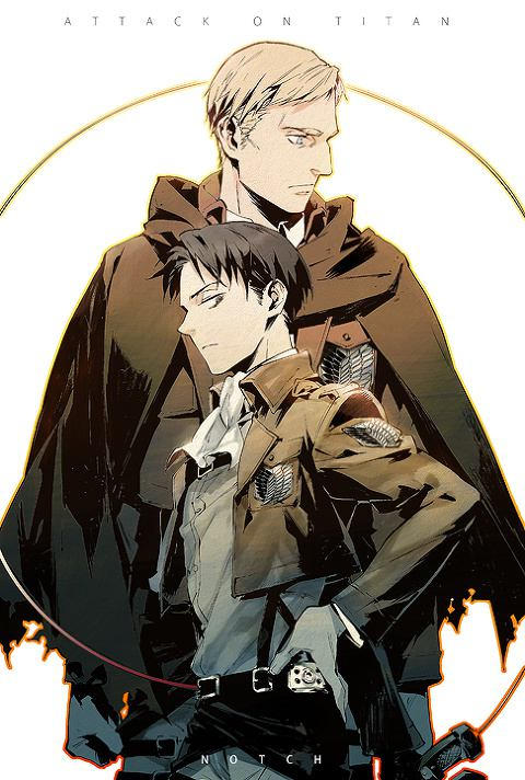 Erwin X Reader X Levi Jealous Part 1 By Silverfoxredrose On Deviantart