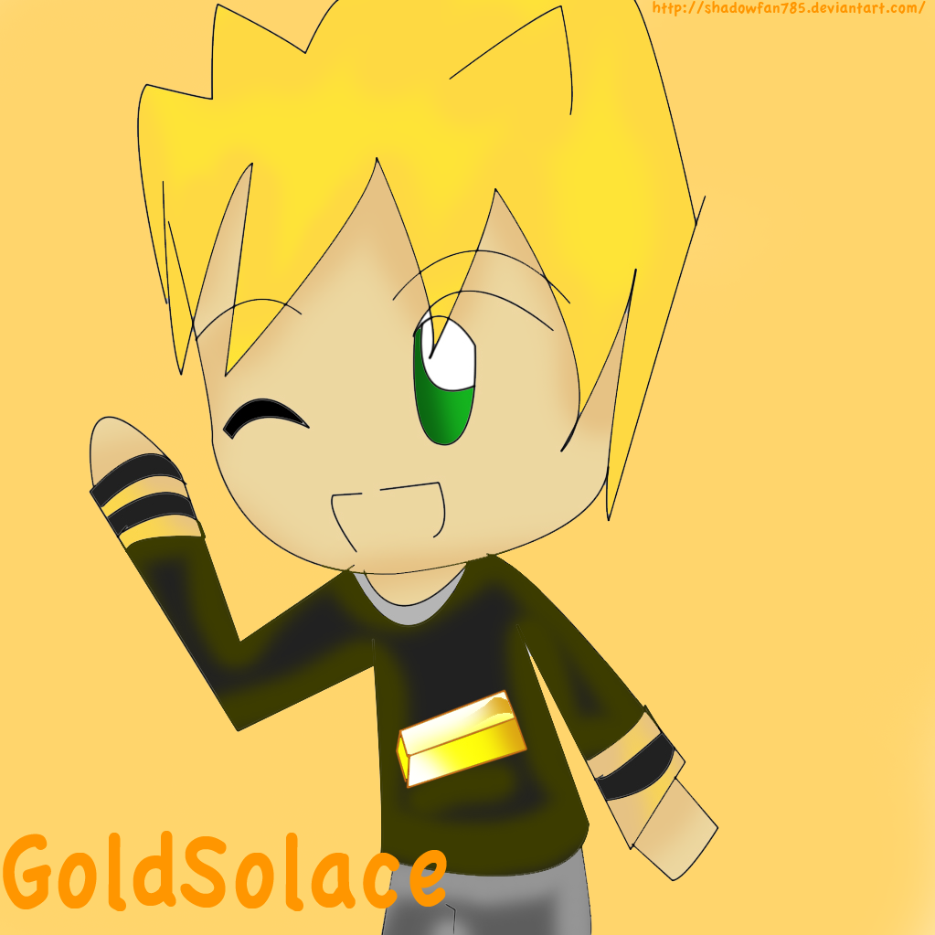 GoldSolace chibi