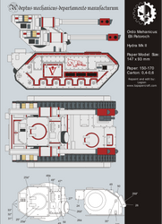 Hydra and Manticore repaint