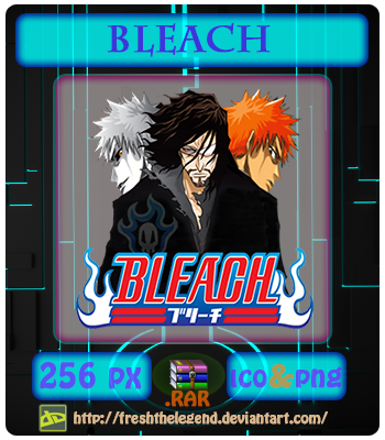 Bleach Folder Icon by freshthelegend on DeviantArt