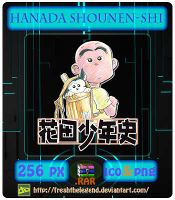 Wallpaper Hanada Shounen Shi Folder Icon By Freshthelegend On Deviantart For iPhone Free