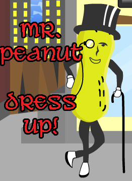 Mr. Peanut Dress-up