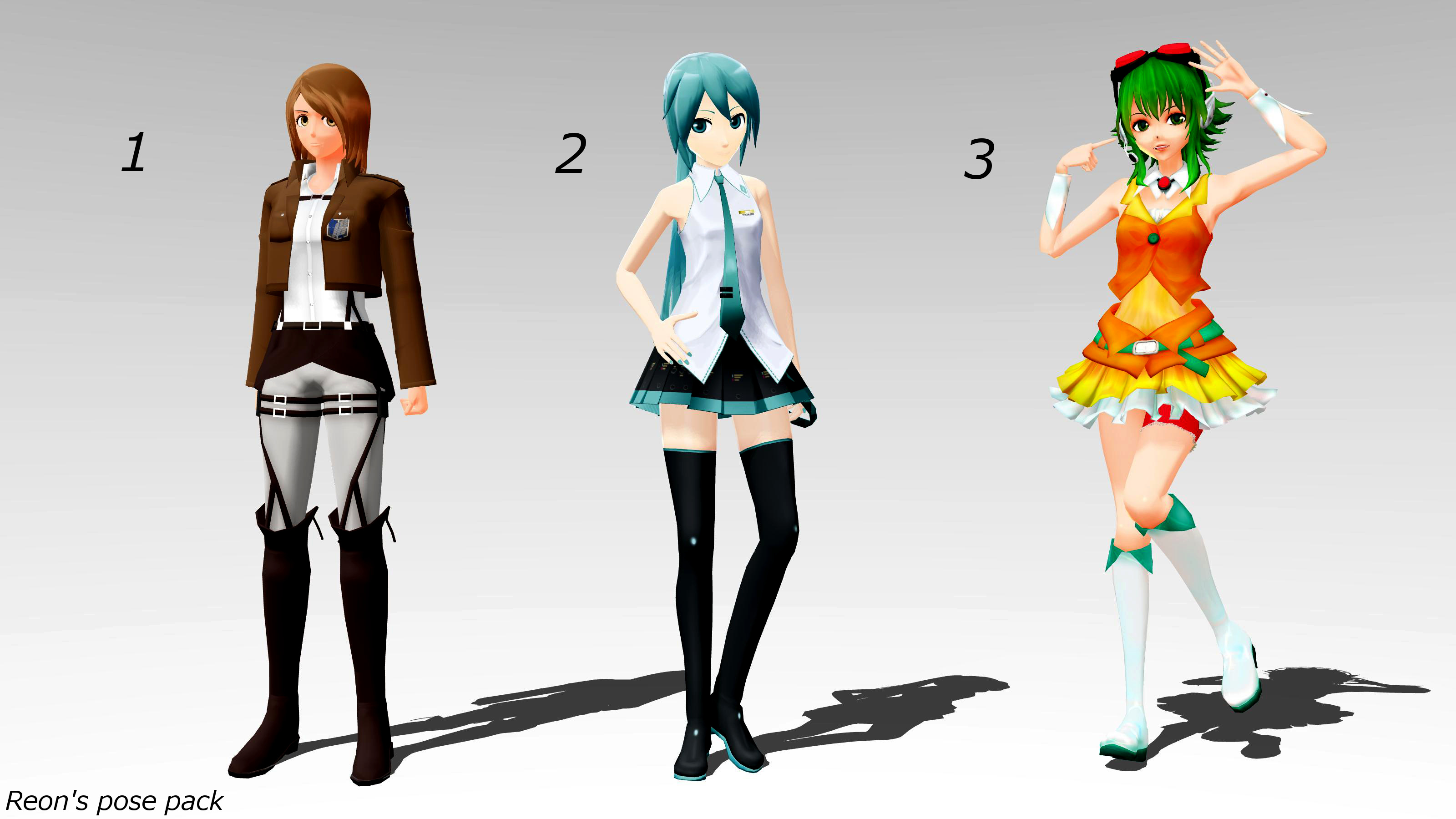 Reons Pose Pack MMD Download By Reon046 On DeviantArt.