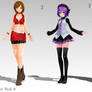 Reon's Pose Pack 8 MMD download