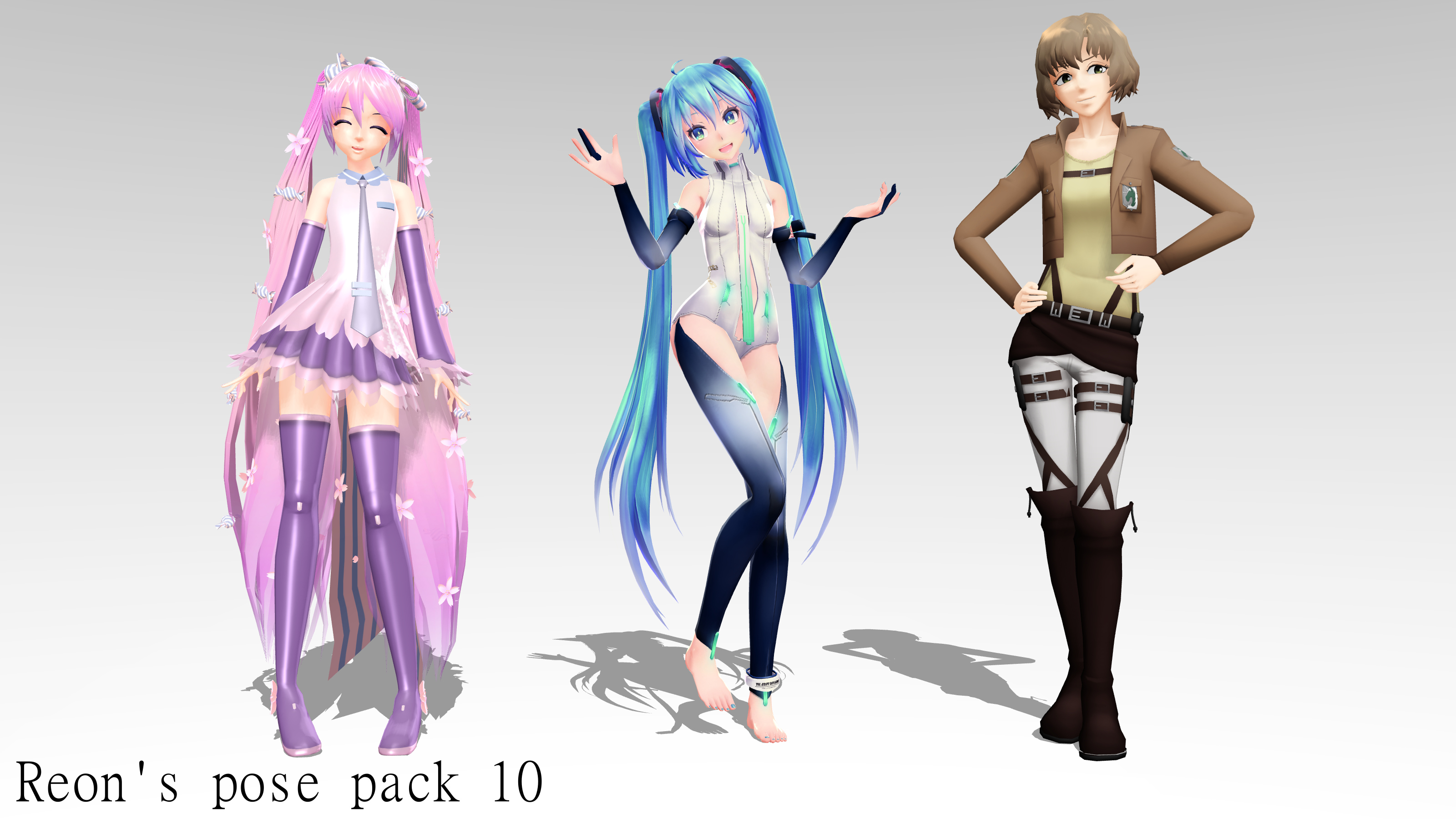 Reon's pose pack 10 MMD download by Reon046 on DeviantArt