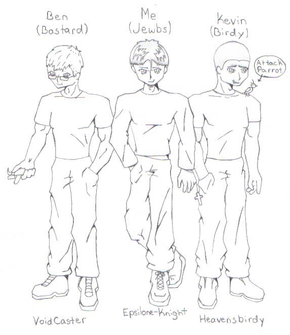 The Three Legs of the Tripod by EpsiloneKnight on DeviantArt