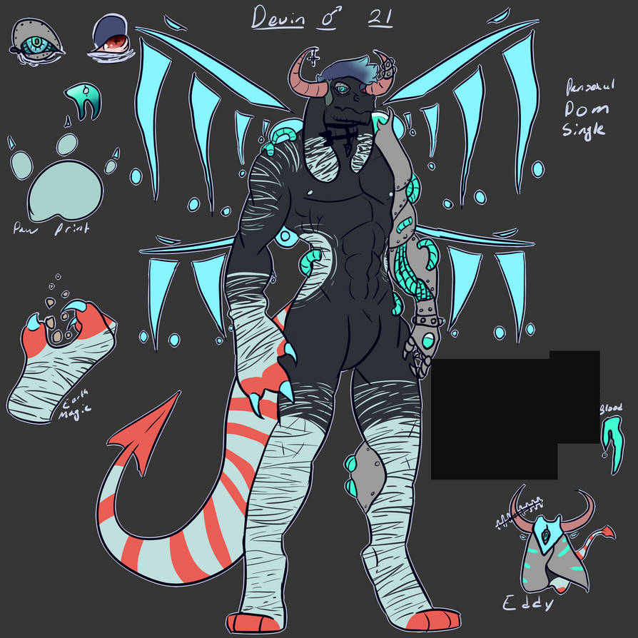 The New Devin by Prince-Adri on DeviantArt