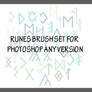 Runes Brushes for PhotoShop