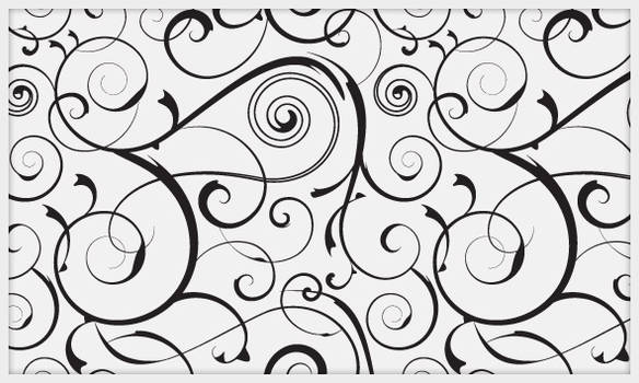 Seamless Swirly Pattern