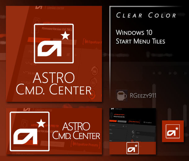 Astro command center presets on sale