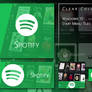 Spotify Tiles - Clear Color