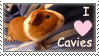 I Love Cavies Stamp by LadyTsunade