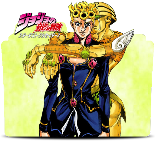 JoJo's Bizarre Adventure Part 5: Golden Wind Manga