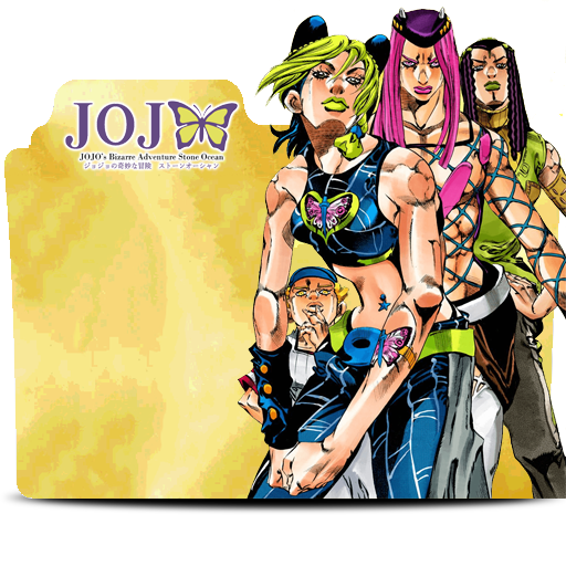 Stone Ocean last panel by meiiiow on DeviantArt