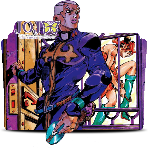 Stone Ocean last panel by meiiiow on DeviantArt