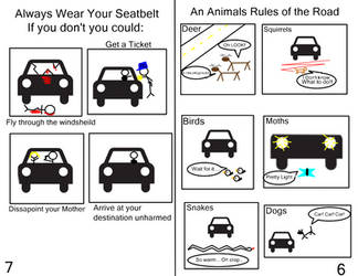 Car Safety Booklet pg6-7