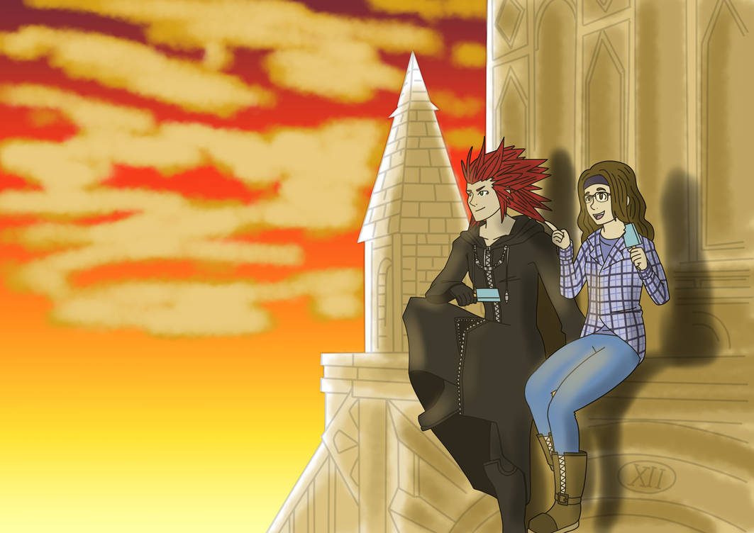 Coraline15 Sea Salt Ice Cream with Axel by TheAvatar626 on DeviantArt