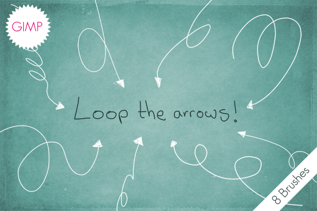 GIMP Loop The Arrows!