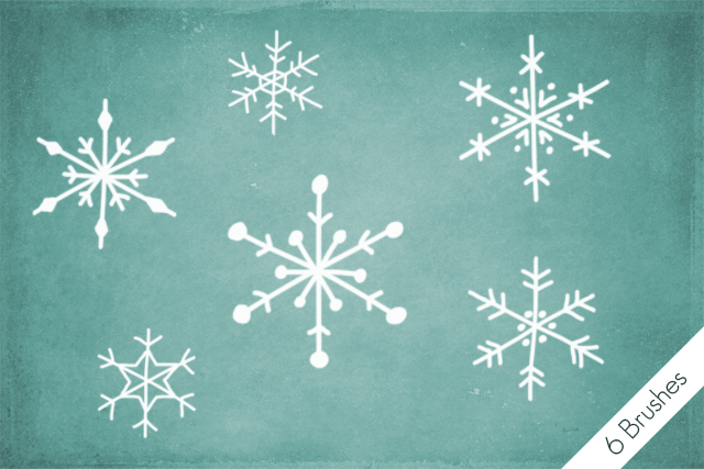 Snowflakes Brushes