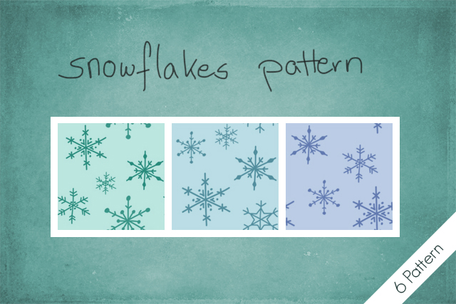 Snowflakes Pattern