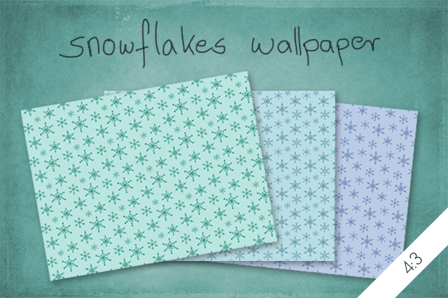Snowflakes Wallpaper