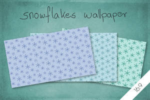 SnowflakesWallpaper16-9