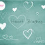 Heart Brushes GIMP