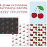 {Free printable journal cards} - Cherry Collection